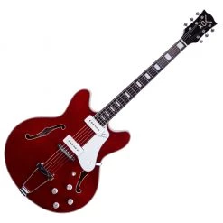 Electric Guitars Vox Bobcat V90 - Cherry Red