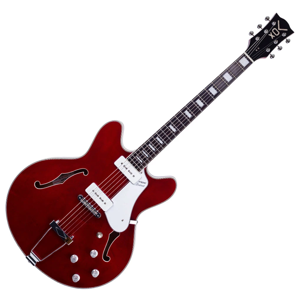 Electric Guitars Vox Bobcat V90 - Cherry Red
