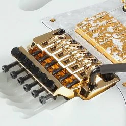 Ibanez - PIA3761 SDG Steve Vai Signature Model - Stallion White