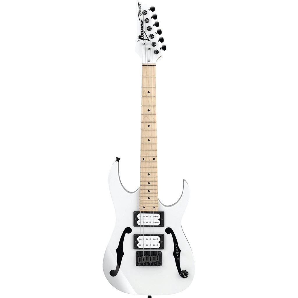 Electric Guitars Ibanez PGMM31 Paul Gilbert Signature - White