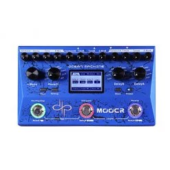 See All Mooer Devin Townsend Ocean Machine - Premium Dual Delay, Reverb & Looper Unit