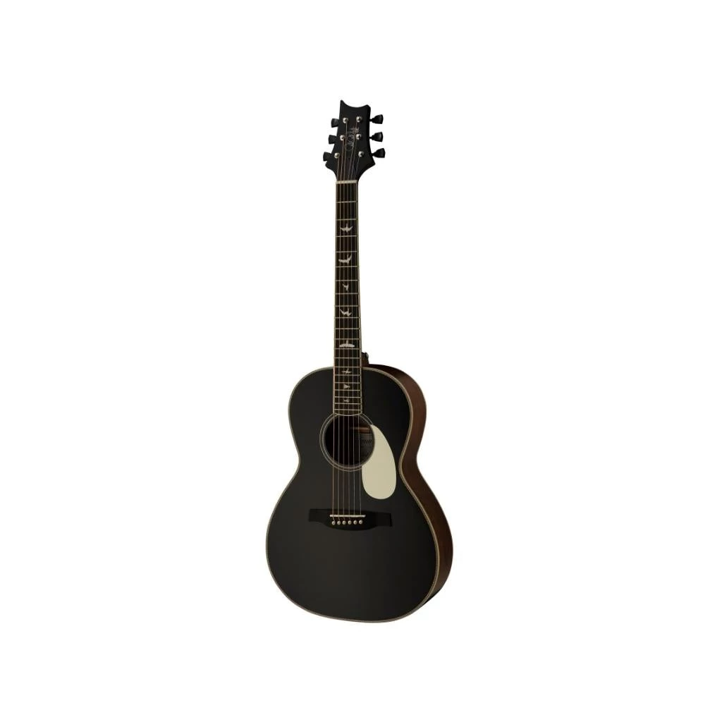 PRS SE 2022 P20 Parlour Acoustic - Satin Black Top