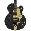 Gretsch G6136T-BLK Players Edition Black Falcon - Black