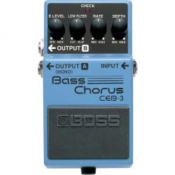 Boss CEB-3 Bass Chorus See All