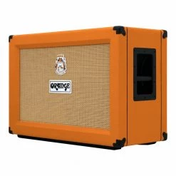 Electric Guitar Amps Orange PPC212 2 X 12 Speaker Cabinet Closed Black - Orange