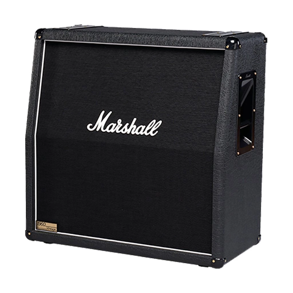 Electric Guitar Amps Marshall 1960AV - 280W 4X12 Angled Extension Cabinet