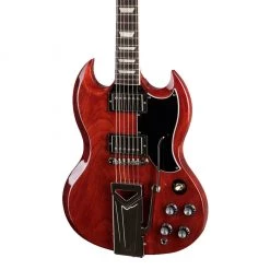 Electric Guitars Gibson SG Standard '61 Sideways Vibrola - Vintage Cherry