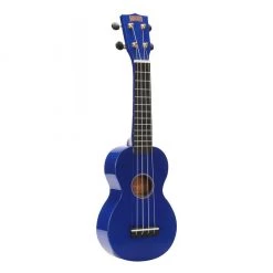 Mahalo Rainbow Soprano Ukulele - Blue Ukuleles