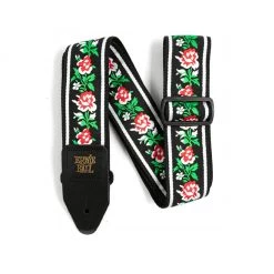 See All Ernie Ball E4668 Jacquard Strap - Winter Rose