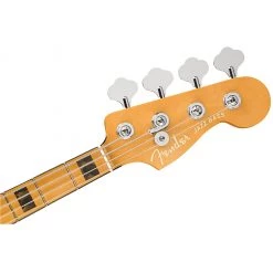 Fender American Ultra Jazz Bass - Maple - Cobra Blue Bass Guitars