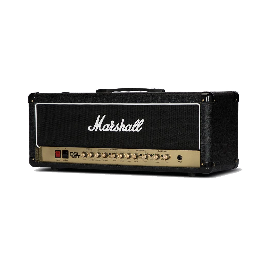 Marshall DSL100H Guitar Amplifier - 100W 2ch Valve Head Electric Guitar Amps