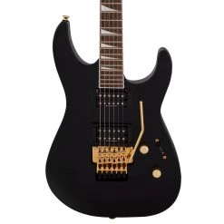 Electric Guitars Jackson SLX DX X Series Soloist - Satin Black