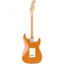 Fender Player Stratocaster Left Handed - Capri Orange - Maple Neck Electric Guitars