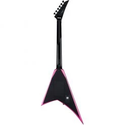 Jackson RRX24 Rhoads - Black With Pink Bevals Electric Guitars