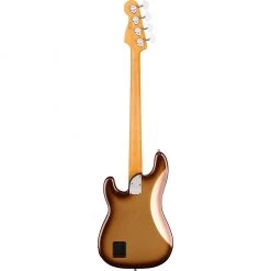 Fender - American Ultra Precision Bass - Mocha Burst - Rosewood Fingerboard Bass Guitars