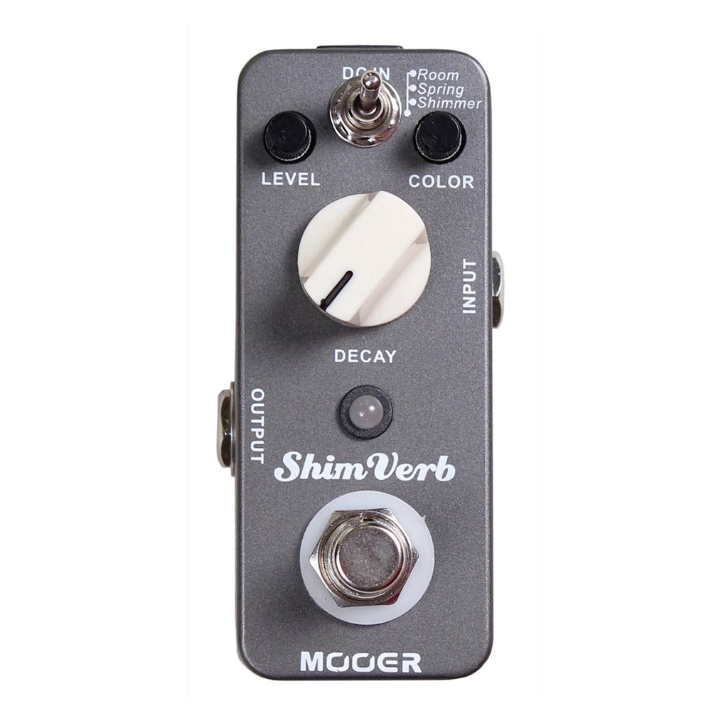 See All Mooer Shimverb - Reverb