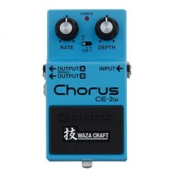 See All Boss CE-2W Chorus Waza Craft