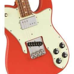 Fender Vintera 70's Telecaster Custom - Fiesta Red - Pau Ferro Electric Guitars