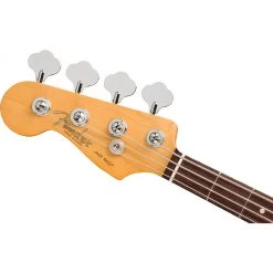 Fender - American Professional II Jazz Bass® Left-Hand - Rosewood Fingerboard - Olympic White Bass Guitars