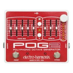 Electro Harmonix Electro-Harmonix POG 2 Polyphonic Octave Generator Pedal See All