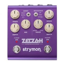 Strymon - Zelzah Multidimensional Phaser Effects Pedal See All