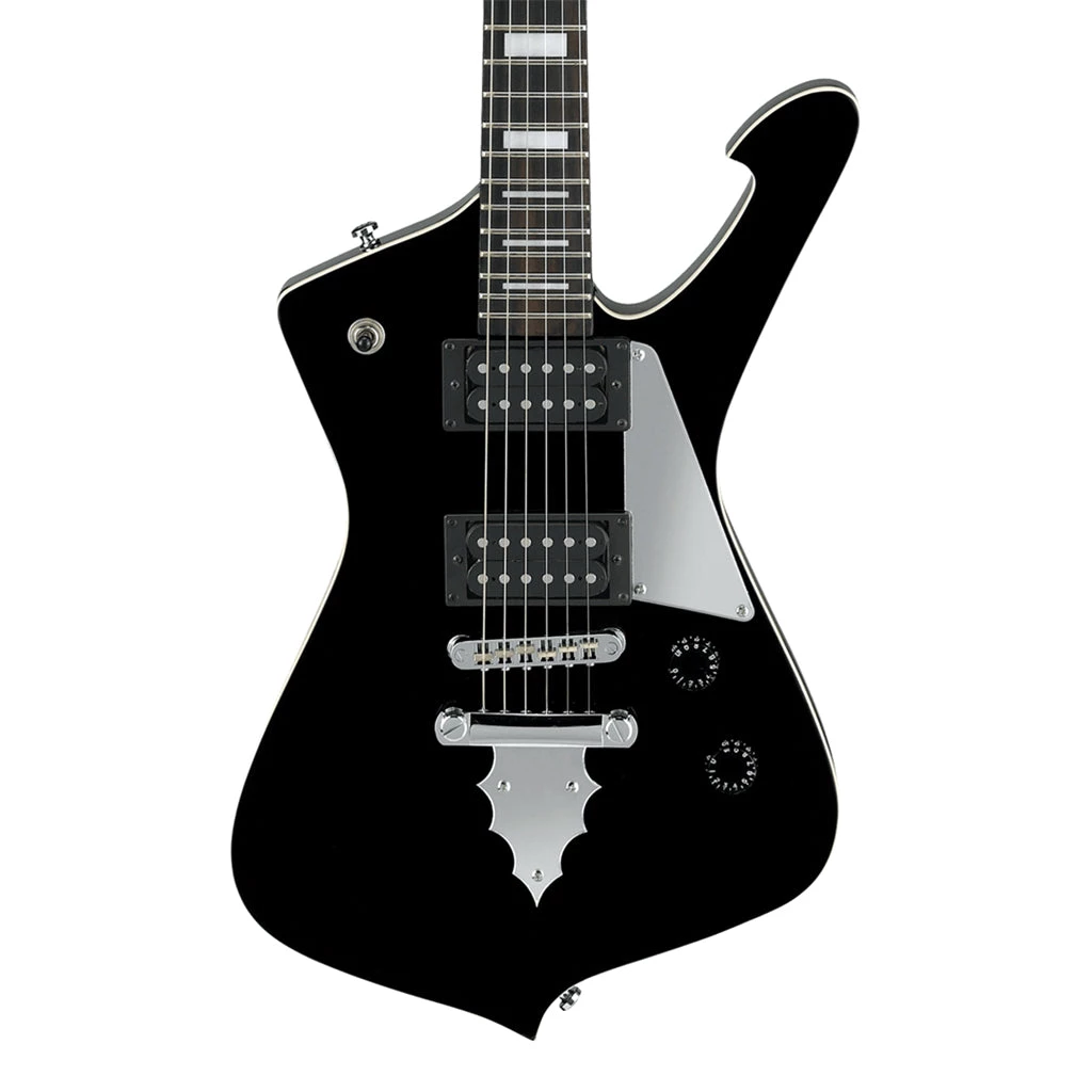 Ibanez PSM10 Paul Stanley Mikro - Black Electric Guitars