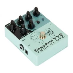 Tech 21 YYZ Geddy Lee Sansamp Signature Pedal See All