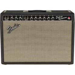 Fender 64' Custom Deluxe Reverb Electric Guitar Amps