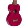 Mahalo Kahiko Soprano Ukulele - Trans Red Ukuleles