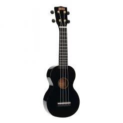 Mahalo Rainbow Soprano Ukulele - Black