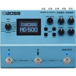 See All Boss MD-500 Modulation Pedal