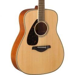 Yamaha FG820 Left Handed - Natural Acoustic Guitars