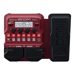 Zoom B1X Four Bass Effects Pedal