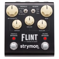 See All Strymon - Flint Tremolo & Reverb Effect Pedal