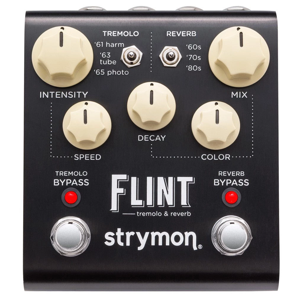 See All Strymon - Flint Tremolo & Reverb Effect Pedal