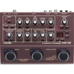 Boss AD-10 Acoustic Instrument Processor