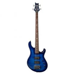PRS - SE Kingfisher Bass - Faded Blue Burst