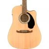 Fender - FA-125CE Dreadnought - Walnut Fingerboard - Natural