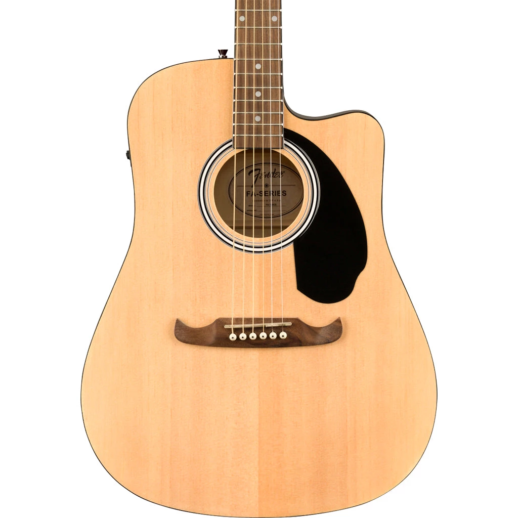 Fender - FA-125CE Dreadnought - Walnut Fingerboard - Natural