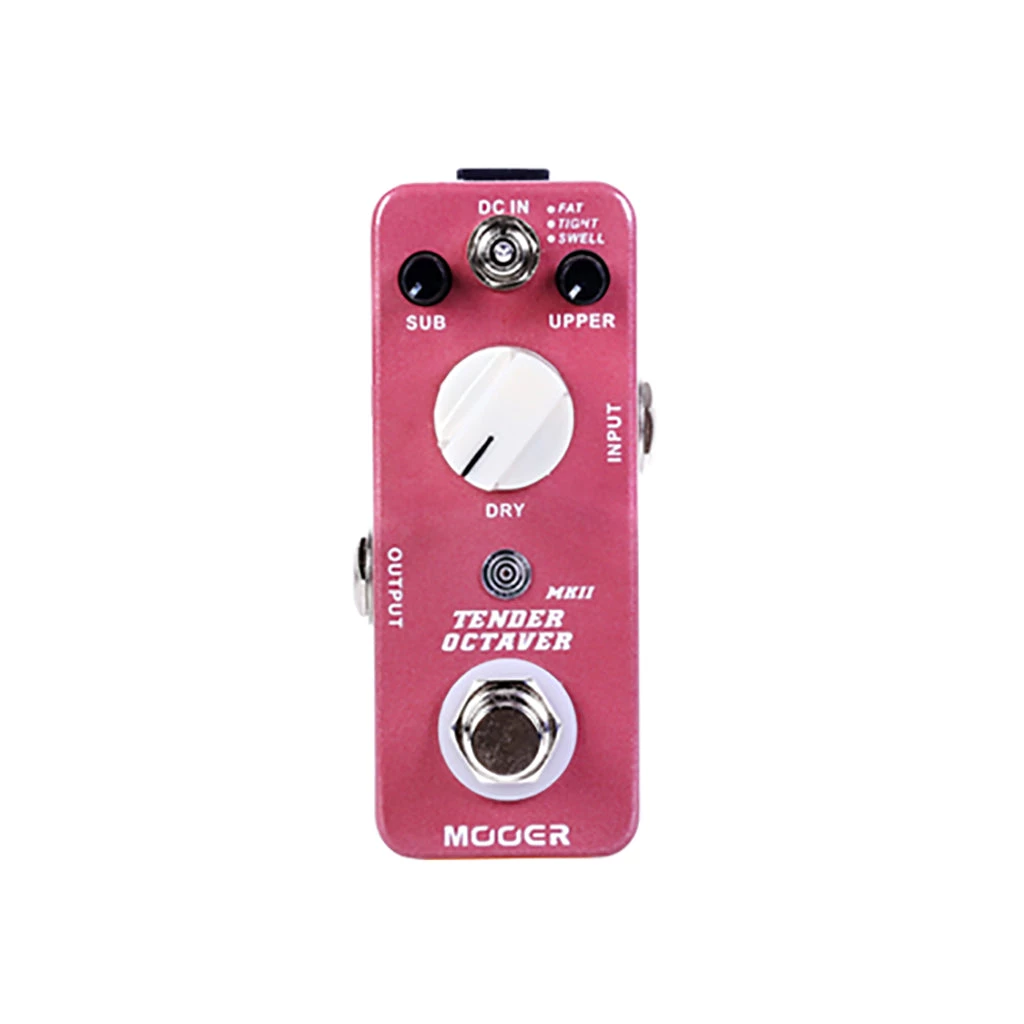 Mooer - Tender Octaver MKII See All