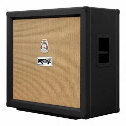 Electric Guitar Amps Orange PPC412 BK 4x12 Speaker Cabinet - Black