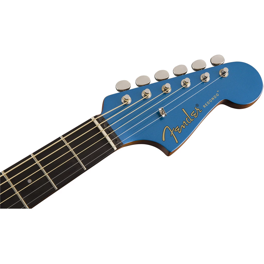Acoustic Guitars Fender California Player Redondo Acoustic - Belmont Blue