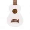 Ukuleles Makala Soprano Ukulele Dolphin Bridge - Solid Pearl White