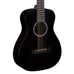 Martin LX Black Little Martin Acoustic Guitar Acoustic Guitars