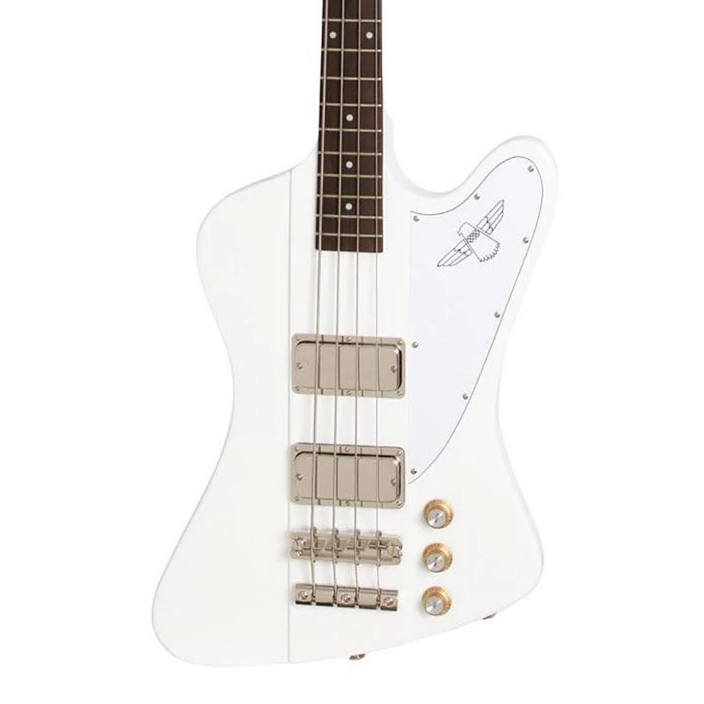 Bass Guitars Epiphone - Thunderbird Vintage Pro Bass - Alpine White