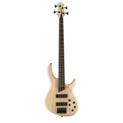 Bass Guitars Cort B4 Plus Bass - Open Pore Mahogany