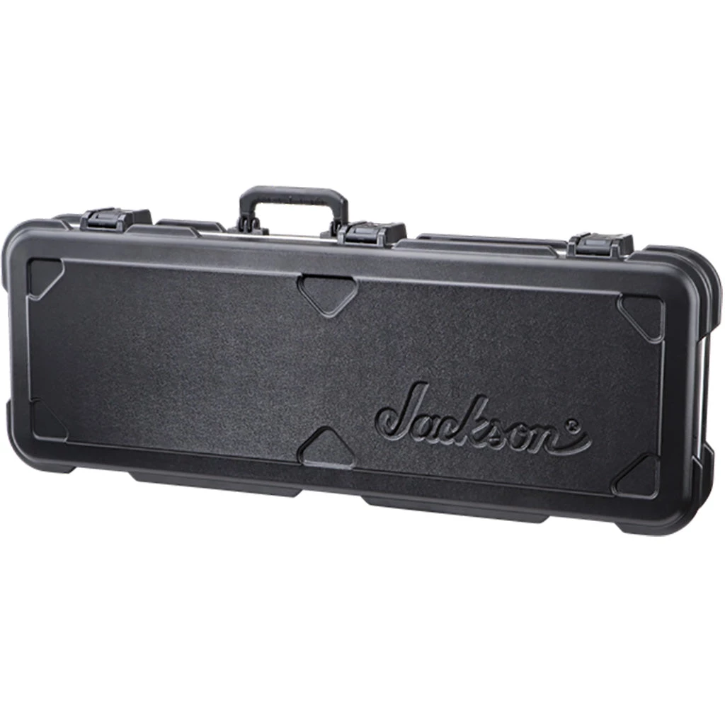 Guitar & Bass Cases & Gigbags Jackson Branded SKB Electric Guitar Case For Jackson Dinky/Soloist - Black