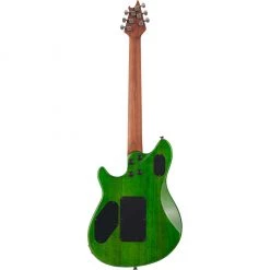 EVH - Wolfgang® Standard QM - Baked Maple Fingerboard - Transparent Green Electric Guitars