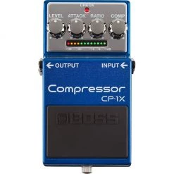 See All Boss CP1X Compressor Pedal