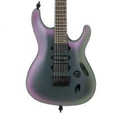 Ibanez S671ALB - Black Aurora Burst Gloss
